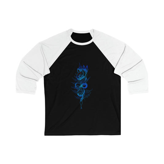 Alchemy of the Witches Coil Unisex 3\4 Sleeve Baseball Tee