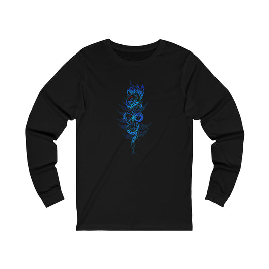Alchemy of the Witches Coil Unisex Jersey Long Sleeve Tee