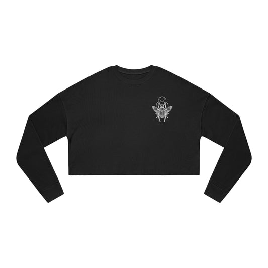 Ethereal Reverie Cropped Sweatshirt